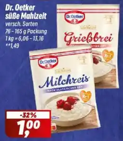 Simmel Dr. Oetker süße Mahlzeit Angebot