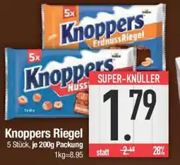 E-Center Knoppers Riegel Angebot