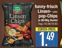 E-Center funny-frisch Linsen- oder pop-Chips Angebot