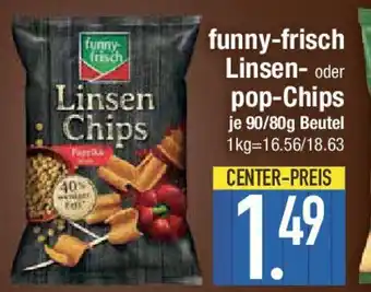 E-Center funny-frisch Linsen- oder pop-Chips Angebot