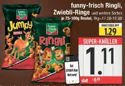 E-Center funny-frisch Ringli, Zwiebli-Ringe Angebot