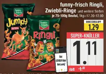 E-Center funny-frisch Ringli, Zwiebli-Ringe Angebot
