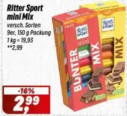 Simmel Ritter Sport mini Mix Angebot
