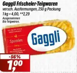 Simmel Gaggli Frischeier-Teigwaren Angebot