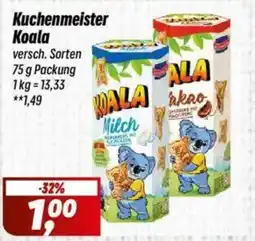Simmel Kuchenmeister Koala Angebot