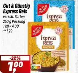Simmel Gut & Günstig Express Reis Angebot