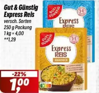 Simmel Gut & Günstig Express Reis Angebot