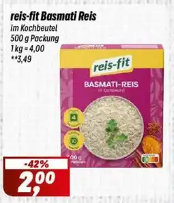 Simmel reis-fit Basmati Reis Angebot