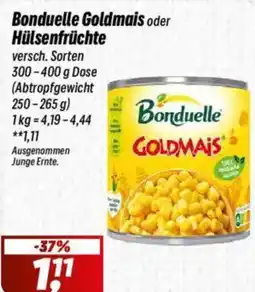Simmel Bonduelle Goldmais oder Hülsenfrüchte Angebot