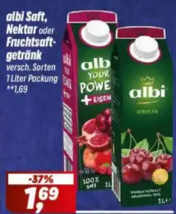 Simmel albi Saft, Nektar oder Fruchtsaft- getränk Angebot