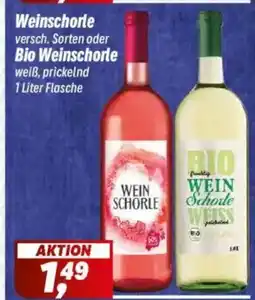 Simmel Weinschorle oder Bio Weinschorle Angebot