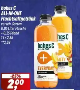 Simmel hohes C ALL-IN-ONE Fruchtsaftgetränk Angebot
