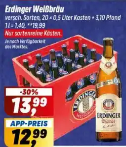 Simmel Erdinger Weißbräu Angebot