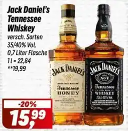 Simmel Jack Daniel's Tennessee Whiskey Angebot