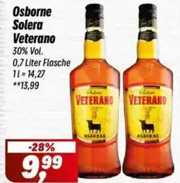 Simmel Osborne Solera Veterano Angebot