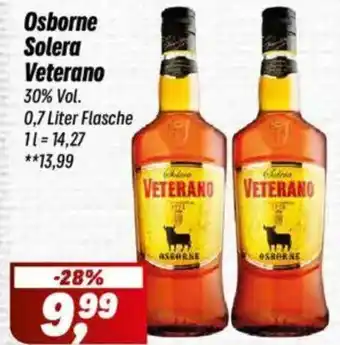 Simmel Osborne Solera Veterano Angebot