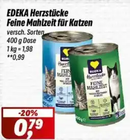 Simmel EDEKA Herzstücke Feine Mahlzeit für Katzen Angebot