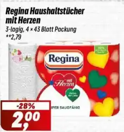 Simmel Regina Haushaltstücher mit Herzen Angebot