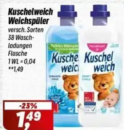Simmel Kuschelweich Weichspüler Angebot