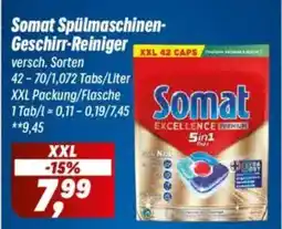 Simmel Somat Spülmaschinen- Geschirr-Reiniger Angebot