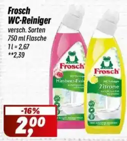Simmel Frosch WC-Reiniger Angebot