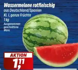 Simmel Wassermelone rotfleischig Angebot