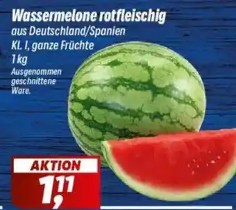 Simmel Wassermelone rotfleischig Angebot