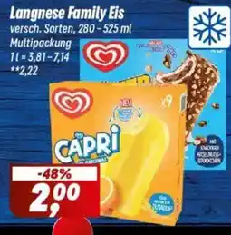 Simmel Langnese Family Eis Angebot