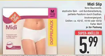 E-Center Midi Slip Angebot