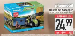 E-Center playmobil Traktor mit Anhänger Angebot