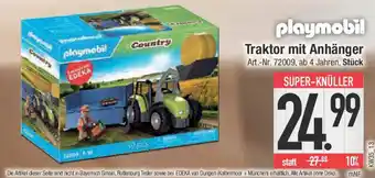 E-Center playmobil Traktor mit Anhänger Angebot