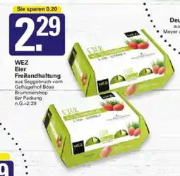 WEZ WEZ Eier Freilandhaltung Angebot