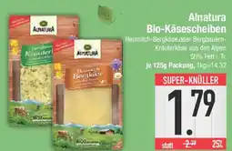 E-Center Alnatura Bio-Käsescheiben Angebot