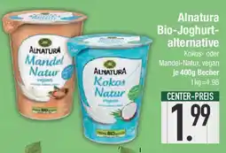 E-Center Alnatura Bio-Joghurt- alternative Angebot