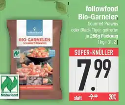 E-Center followfood Bio-Garnelen Angebot