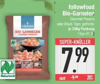 E-Center followfood Bio-Garnelen Angebot