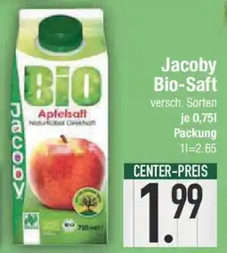E-Center Jacoby Bio-Saft Angebot