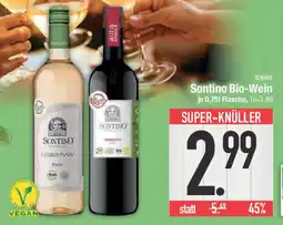 E-Center Sontino Bio-Wein Angebot