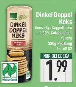 E-Center Dinkel Doppel Keks Angebot