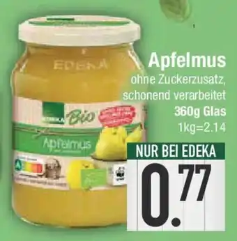 E-Center Apfelmus Angebot