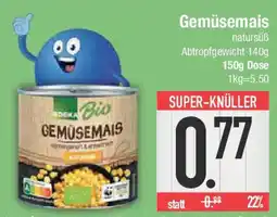 E-Center Gemüsemais natursüß Angebot