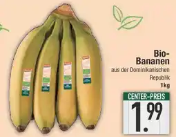 E-Center Bio- Bananen Angebot