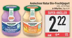 E-Center Andechser Natur Bio-Fruchtjogurt Angebot