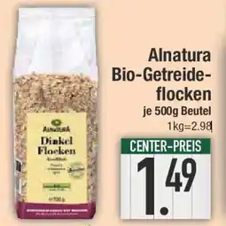 E-Center Alnatura Bio-Getreide- flocken Angebot