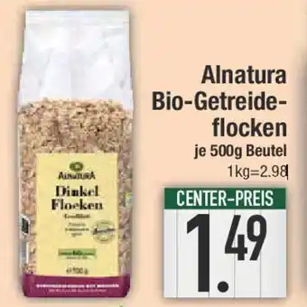 E-Center Alnatura Bio-Getreide- flocken Angebot