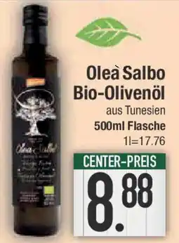 E-Center Olea Salbo Bio-Olivenöl Angebot