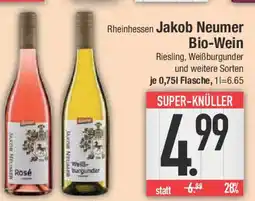 E-Center Rheinhessen Jakob Neumer Bio-Wein Angebot