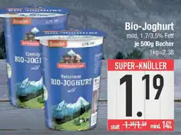 E-Center Bio-Joghurt Angebot