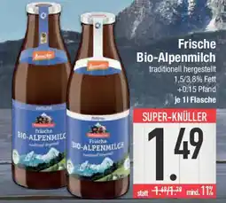 E-Center Frische Bio-Alpenmilch Angebot