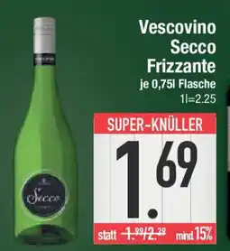 E-Center Vescovino Secco Frizzante Angebot